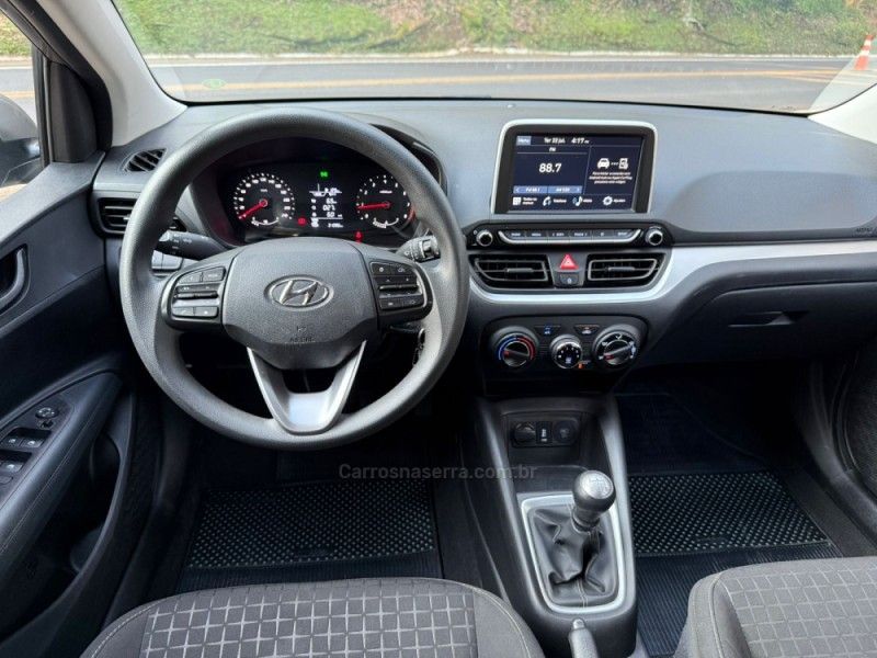 HYUNDAI HB20 1.0 COMFORT PLUS 12V 2023/2024 KASPER VEÍCULOS DOIS IRMÃOS / Carros no Vale
