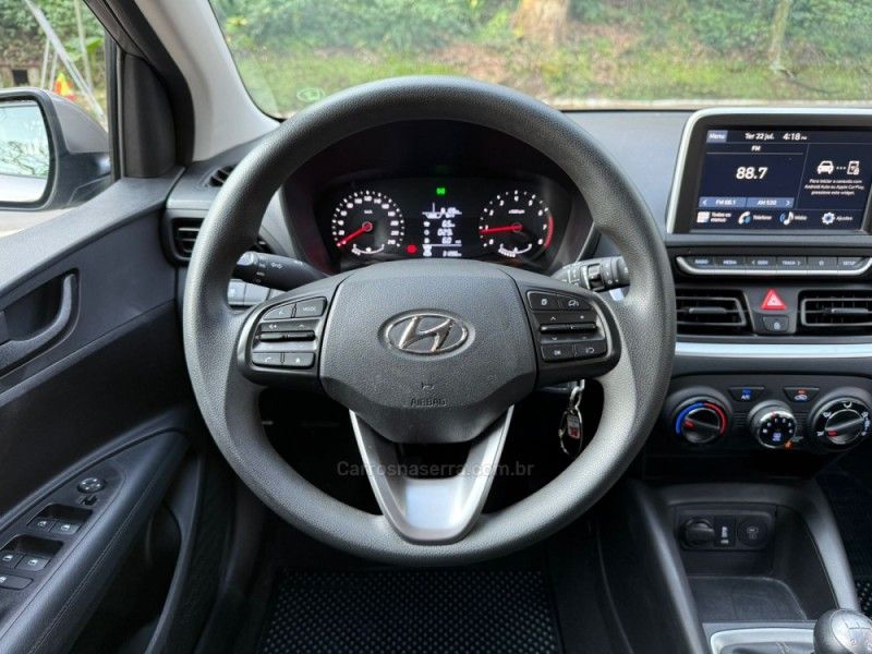 HYUNDAI HB20 1.0 COMFORT PLUS 12V 2023/2024 KASPER VEÍCULOS DOIS IRMÃOS / Carros no Vale