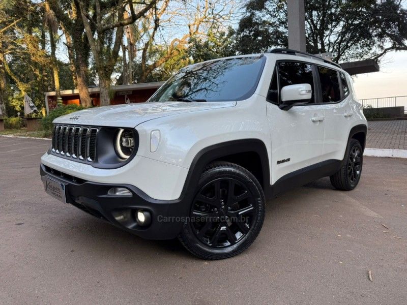 JEEP RENEGADE 1.8 16V LONGITUDE 2020/2020 KASPER VEÍCULOS DOIS IRMÃOS / Carros no Vale
