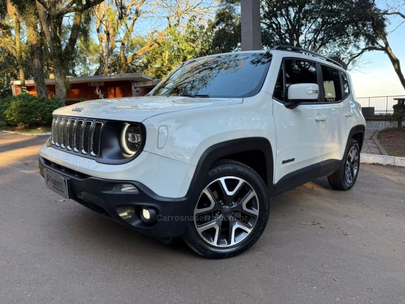 JEEP RENEGADE 1.8 16V LONGITUDE 2020/2021 KASPER VEÍCULOS DOIS IRMÃOS / Carros no Vale