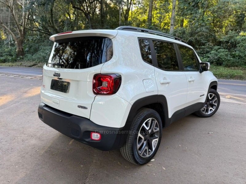 JEEP RENEGADE 1.8 16V LONGITUDE 2020/2021 KASPER VEÍCULOS DOIS IRMÃOS / Carros no Vale