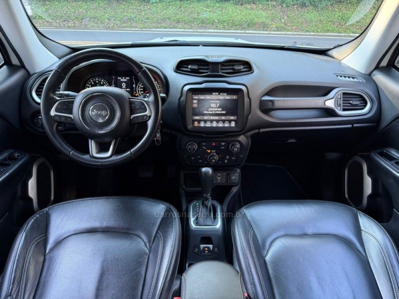 JEEP RENEGADE 1.8 16V LONGITUDE 2020/2021 KASPER VEÍCULOS DOIS IRMÃOS / Carros no Vale
