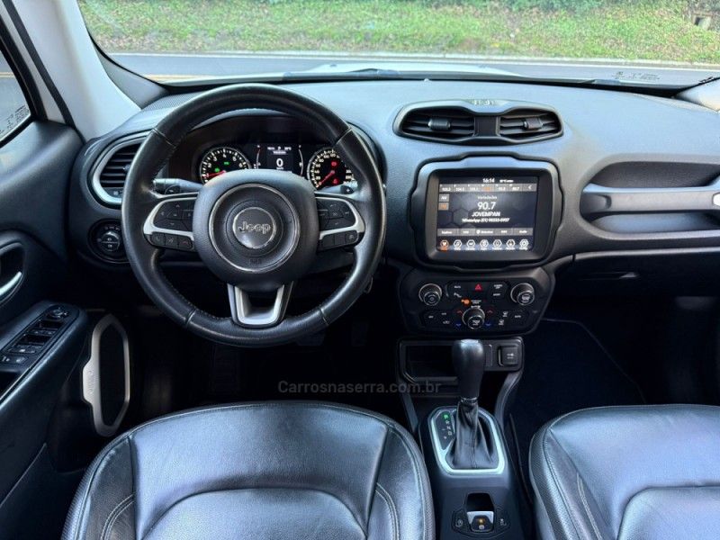 JEEP RENEGADE 1.8 16V LONGITUDE 2020/2021 KASPER VEÍCULOS DOIS IRMÃOS / Carros no Vale