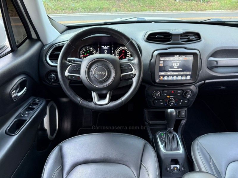 JEEP RENEGADE 1.8 16V LONGITUDE 2020/2020 KASPER VEÍCULOS DOIS IRMÃOS / Carros no Vale
