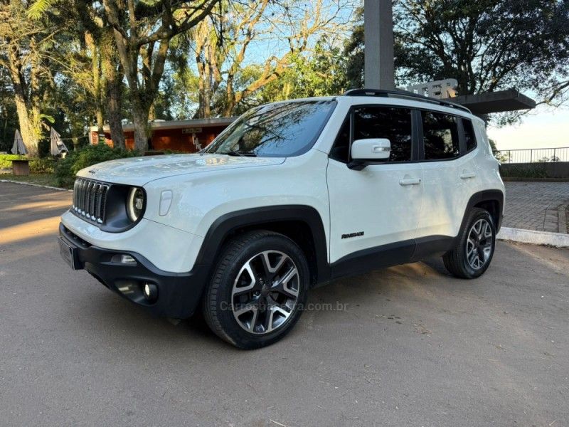 JEEP RENEGADE 1.8 16V LONGITUDE 2020/2021 KASPER VEÍCULOS DOIS IRMÃOS / Carros no Vale