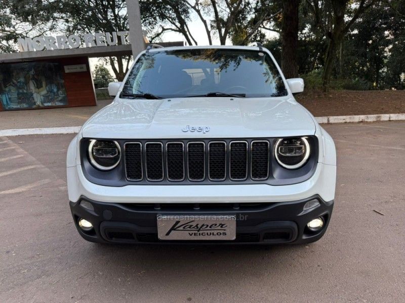 JEEP RENEGADE 1.8 16V LONGITUDE 2020/2020 KASPER VEÍCULOS DOIS IRMÃOS / Carros no Vale