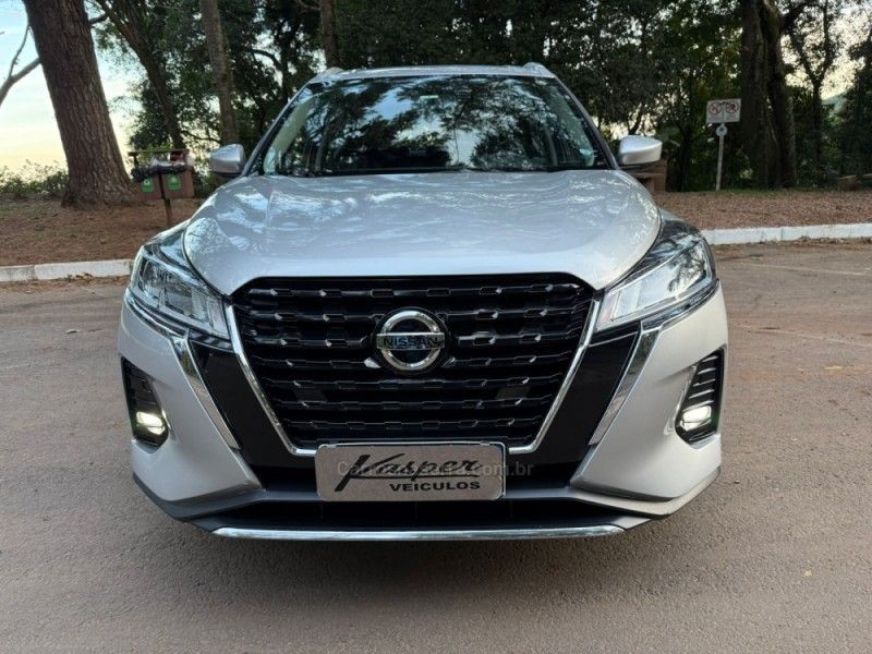 NISSAN KICKS 1.6 SENSE 16V 2022/2022 KASPER VEÍCULOS DOIS IRMÃOS / Carros no Vale