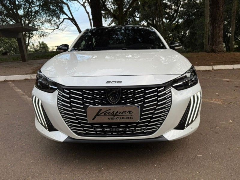 PEUGEOT 208 1.0 GT 200 TURBO 49 2024/2025 KASPER VEÍCULOS DOIS IRMÃOS / Carros no Vale