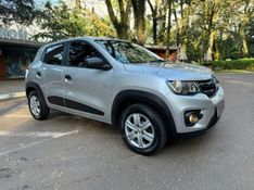 RENAULT KWID 1.0 12V SCE ZEN 2018/2019 KASPER VEÍCULOS DOIS IRMÃOS / Carros no Vale