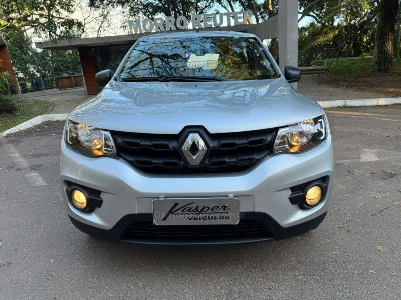 RENAULT KWID 1.0 12V SCE ZEN 2018/2019 KASPER VEÍCULOS DOIS IRMÃOS / Carros no Vale