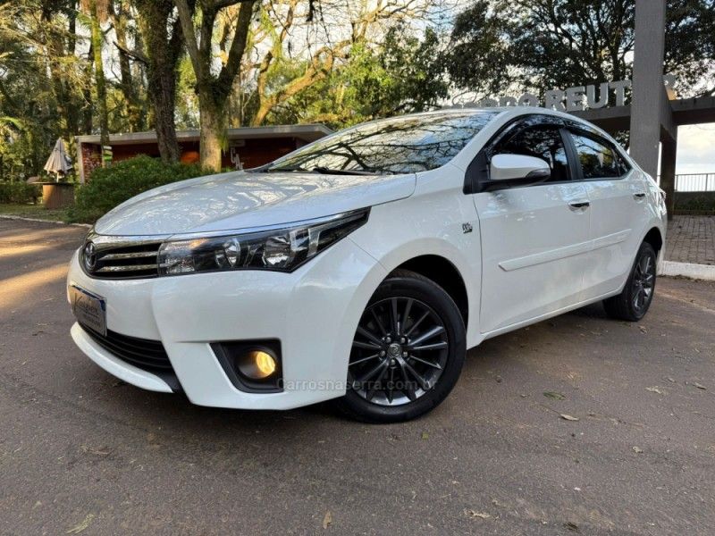 TOYOTA COROLLA 2.0 XEI 16V 2015/2016 KASPER VEÍCULOS DOIS IRMÃOS / Carros no Vale