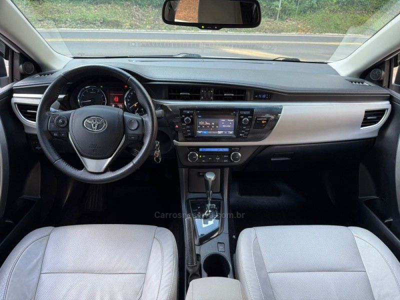 TOYOTA COROLLA 2.0 XEI 16V 2015/2016 KASPER VEÍCULOS DOIS IRMÃOS / Carros no Vale