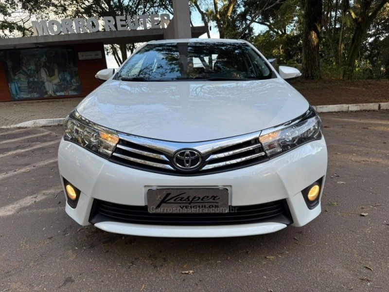 TOYOTA COROLLA 2.0 XEI 16V 2015/2016 KASPER VEÍCULOS DOIS IRMÃOS / Carros no Vale