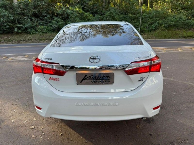 TOYOTA COROLLA 2.0 XEI 16V 2015/2016 KASPER VEÍCULOS DOIS IRMÃOS / Carros no Vale