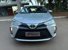 TOYOTA YARIS 1.5 XL PLUS CONNECT 16V 2024/2024 KASPER VEÍCULOS DOIS IRMÃOS / Carros no Vale