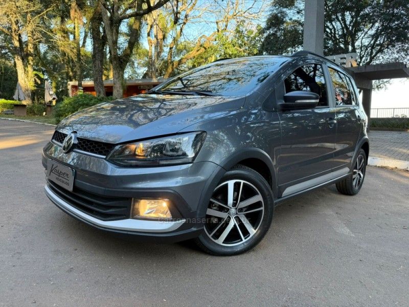 VOLKSWAGEN FOX 1.6 MSI XTREME 8V 2019/2019 KASPER VEÍCULOS DOIS IRMÃOS / Carros no Vale