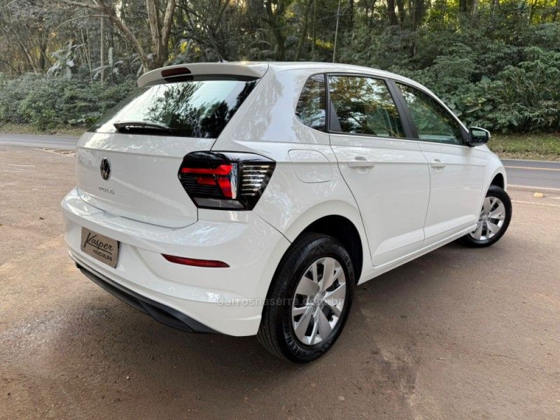 VOLKSWAGEN POLO 1.0MPI TOTAL 2023/2024 KASPER VEÍCULOS DOIS IRMÃOS / Carros no Vale