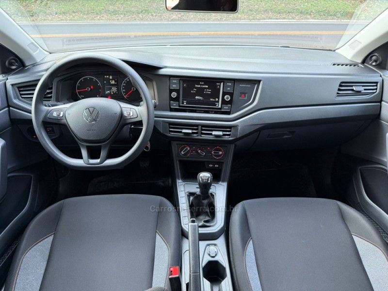 VOLKSWAGEN POLO 1.0MPI TOTAL 2023/2024 KASPER VEÍCULOS DOIS IRMÃOS / Carros no Vale