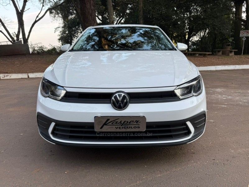 VOLKSWAGEN POLO 1.0MPI TOTAL 2023/2024 KASPER VEÍCULOS DOIS IRMÃOS / Carros no Vale