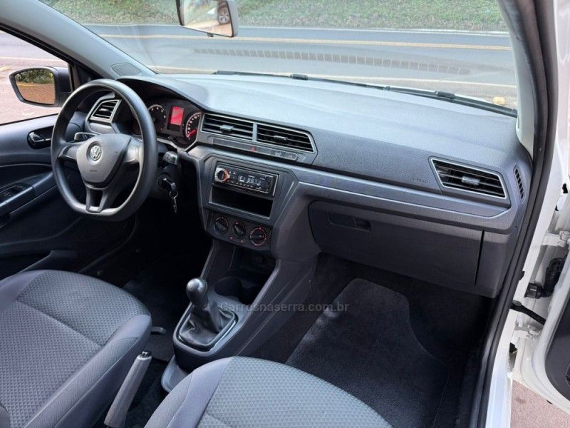VOLKSWAGEN SAVEIRO 1.6 MSI ROBUST CS 8V 2023/2023 KASPER VEÍCULOS DOIS IRMÃOS / Carros no Vale