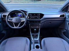 VOLKSWAGEN T-CROSS 1.0 TSI 12V 2022/2022 KASPER VEÍCULOS DOIS IRMÃOS / Carros no Vale