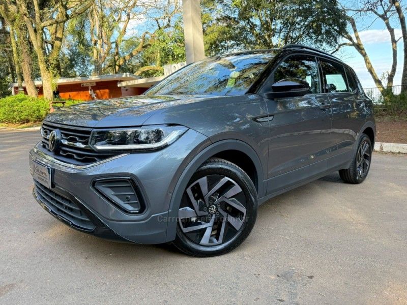 VOLKSWAGEN T-CROSS 1.4 HIGHLINE TSI 16V 2024/2025 KASPER VEÍCULOS DOIS IRMÃOS / Carros no Vale