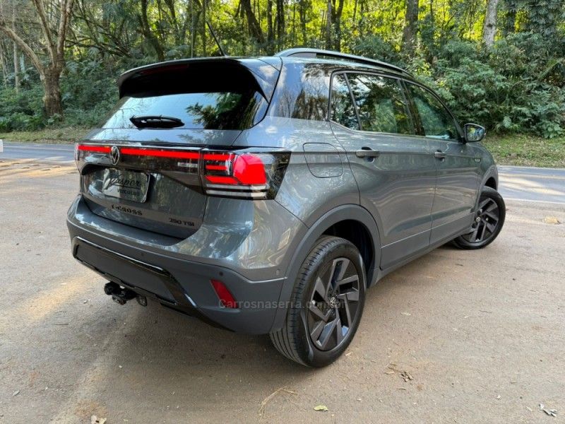 VOLKSWAGEN T-CROSS 1.4 HIGHLINE TSI 16V 2024/2025 KASPER VEÍCULOS DOIS IRMÃOS / Carros no Vale