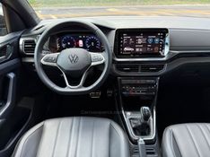 VOLKSWAGEN T-CROSS 1.4 HIGHLINE TSI 16V 2024/2025 KASPER VEÍCULOS DOIS IRMÃOS / Carros no Vale