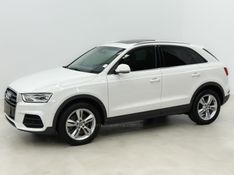 AUDI Q3 1.4 TFSI PRESTIGE PLUS S TRONIC 2018/2019 FOCAR VEÍCULOS CAXIAS DO SUL / Carros no Vale