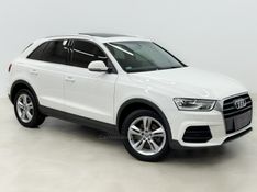AUDI Q3 1.4 TFSI PRESTIGE PLUS S TRONIC 2018/2019 FOCAR VEÍCULOS CAXIAS DO SUL / Carros no Vale