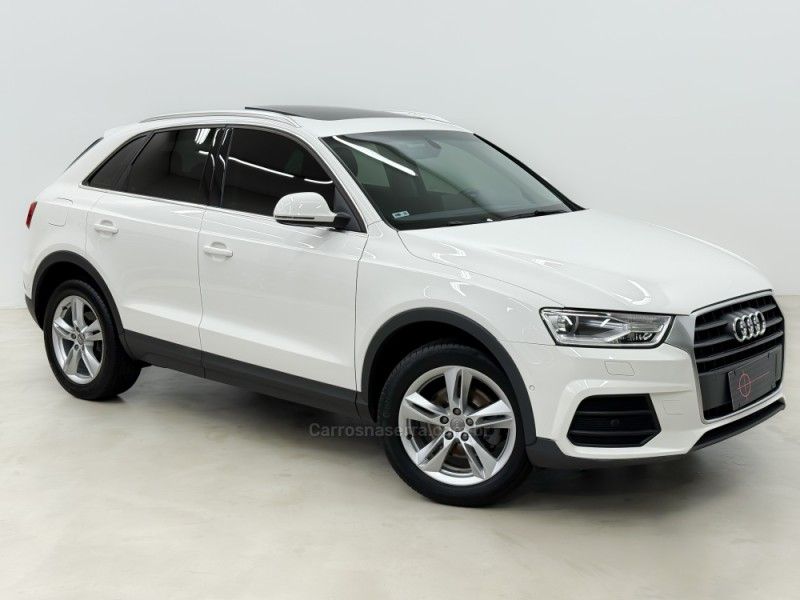 AUDI Q3 1.4 TFSI PRESTIGE PLUS S TRONIC 2018/2019 FOCAR VEÍCULOS CAXIAS DO SUL / Carros no Vale