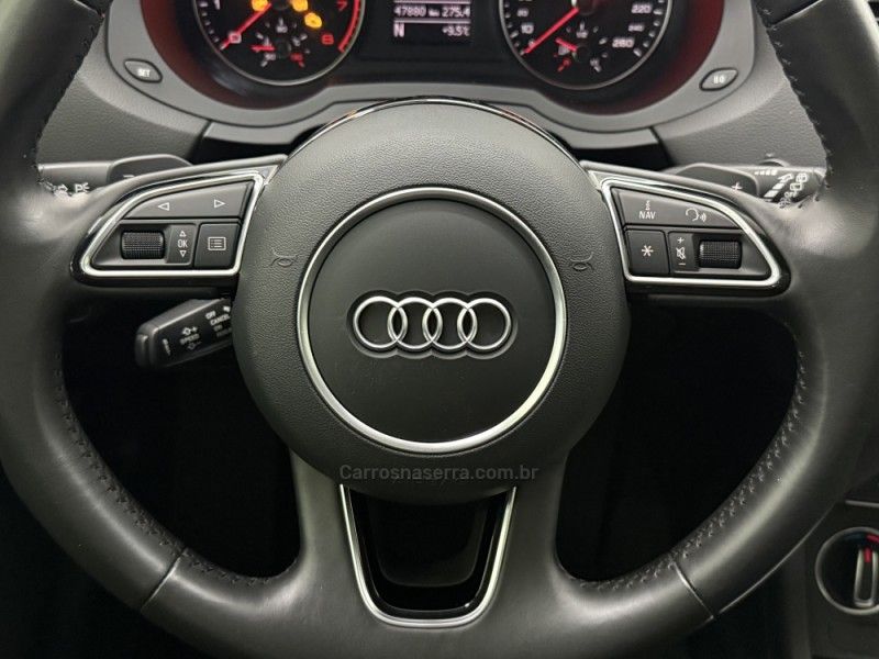 AUDI Q3 1.4 TFSI PRESTIGE PLUS S TRONIC 2018/2019 FOCAR VEÍCULOS CAXIAS DO SUL / Carros no Vale