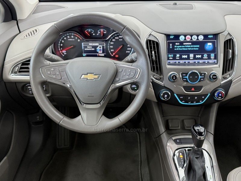 CHEVROLET CRUZE 1.4 TURBO LTZ 16V 2019/2019 FOCAR VEÍCULOS CAXIAS DO SUL / Carros no Vale