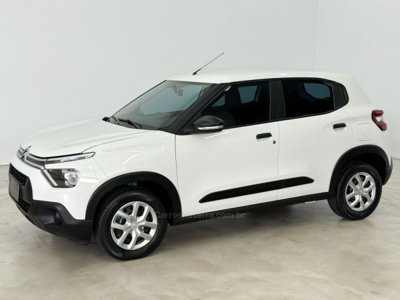 CITROËN C3 1.0 LIVE PACK 6V 2022/2023 FOCAR VEÍCULOS CAXIAS DO SUL / Carros no Vale