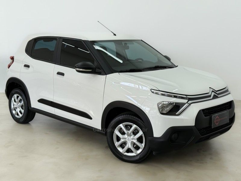 CITROËN C3 1.0 LIVE PACK 6V 2022/2023 FOCAR VEÍCULOS CAXIAS DO SUL / Carros no Vale