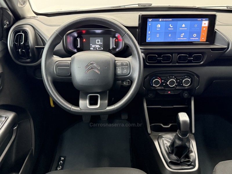CITROËN C3 1.0 LIVE PACK 6V 2022/2023 FOCAR VEÍCULOS CAXIAS DO SUL / Carros no Vale