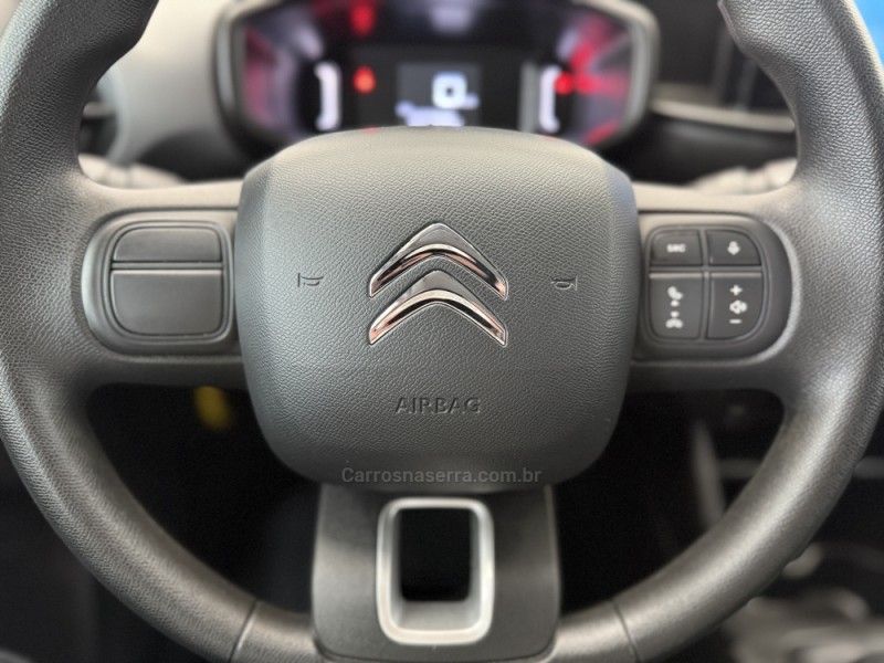 CITROËN C3 1.0 LIVE PACK 6V 2022/2023 FOCAR VEÍCULOS CAXIAS DO SUL / Carros no Vale