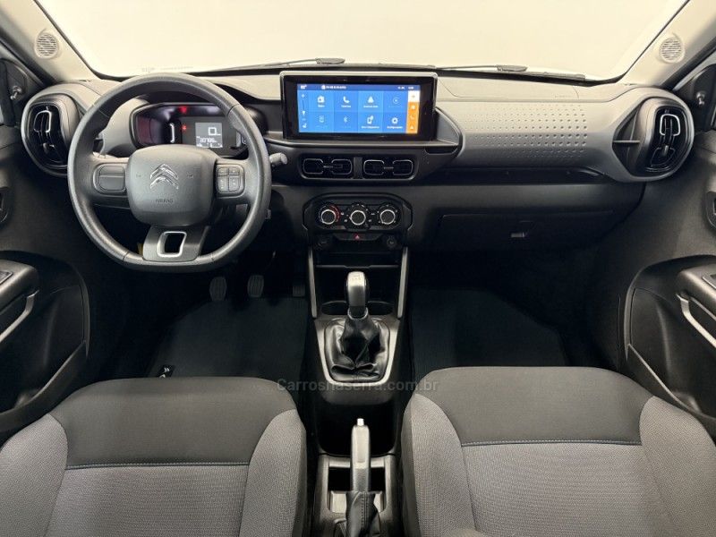 CITROËN C3 1.0 LIVE PACK 6V 2022/2023 FOCAR VEÍCULOS CAXIAS DO SUL / Carros no Vale