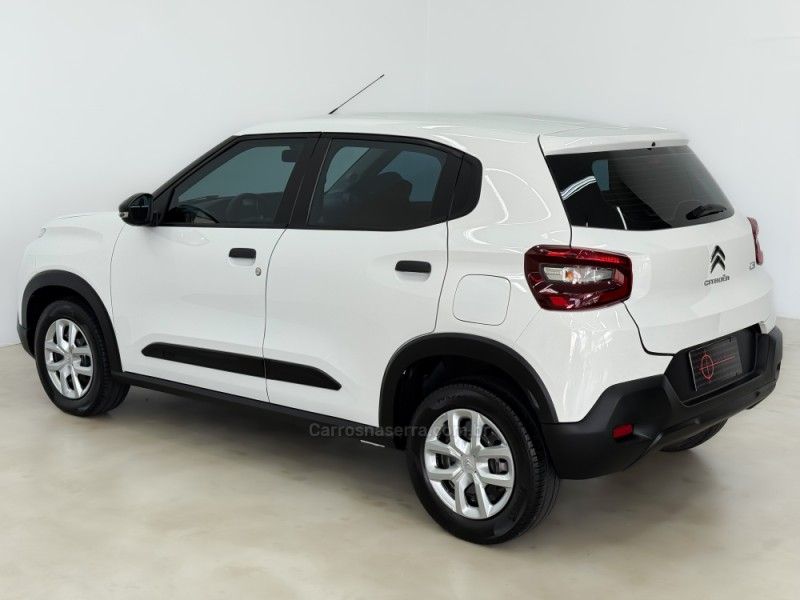 CITROËN C3 1.0 LIVE PACK 6V 2022/2023 FOCAR VEÍCULOS CAXIAS DO SUL / Carros no Vale