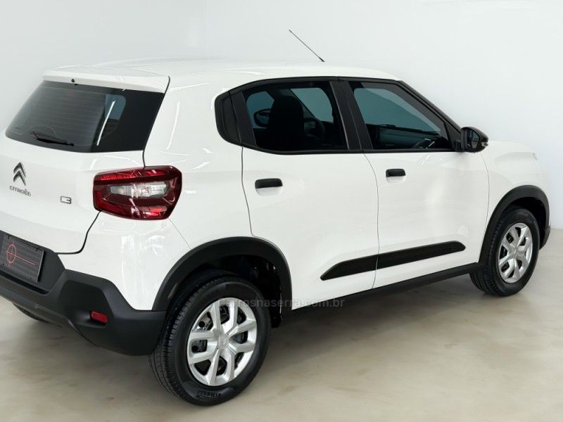 CITROËN C3 1.0 LIVE PACK 6V 2022/2023 FOCAR VEÍCULOS CAXIAS DO SUL / Carros no Vale