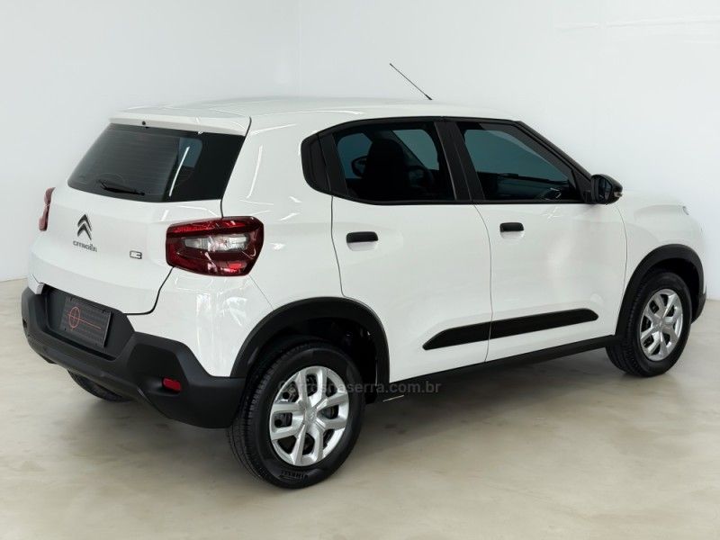 CITROËN C3 1.0 LIVE PACK 6V 2022/2023 FOCAR VEÍCULOS CAXIAS DO SUL / Carros no Vale
