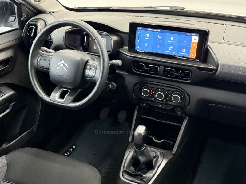 CITROËN C3 1.0 LIVE PACK 6V 2022/2023 FOCAR VEÍCULOS CAXIAS DO SUL / Carros no Vale