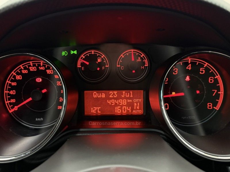 FIAT BRAVO 1.8 SPORTING 16V AUTOMATIZADO 2013/2014 FOCAR VEÍCULOS CAXIAS DO SUL / Carros no Vale