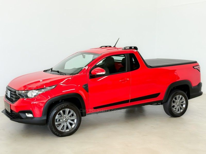 FIAT STRADA 1.3 FREEDOM PLUS CS 8V 2020/2021 FOCAR VEÍCULOS CAXIAS DO SUL / Carros no Vale