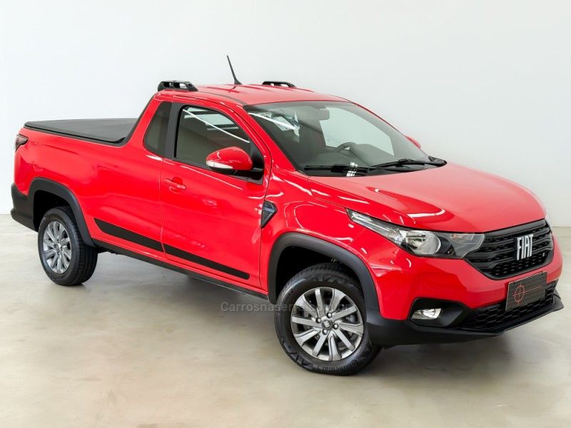 FIAT STRADA 1.3 FREEDOM PLUS CS 8V 2020/2021 FOCAR VEÍCULOS CAXIAS DO SUL / Carros no Vale