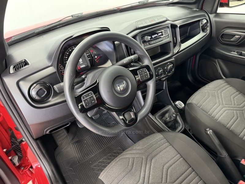 FIAT STRADA 1.3 FREEDOM PLUS CS 8V 2020/2021 FOCAR VEÍCULOS CAXIAS DO SUL / Carros no Vale