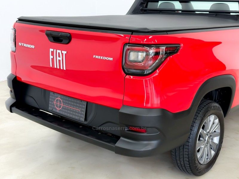 FIAT STRADA 1.3 FREEDOM PLUS CS 8V 2020/2021 FOCAR VEÍCULOS CAXIAS DO SUL / Carros no Vale