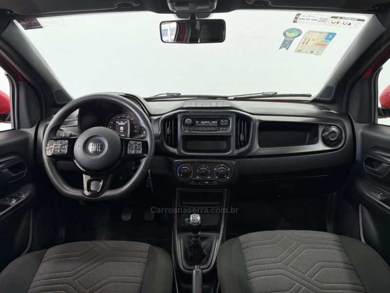 FIAT STRADA 1.3 FREEDOM PLUS CS 8V 2020/2021 FOCAR VEÍCULOS CAXIAS DO SUL / Carros no Vale
