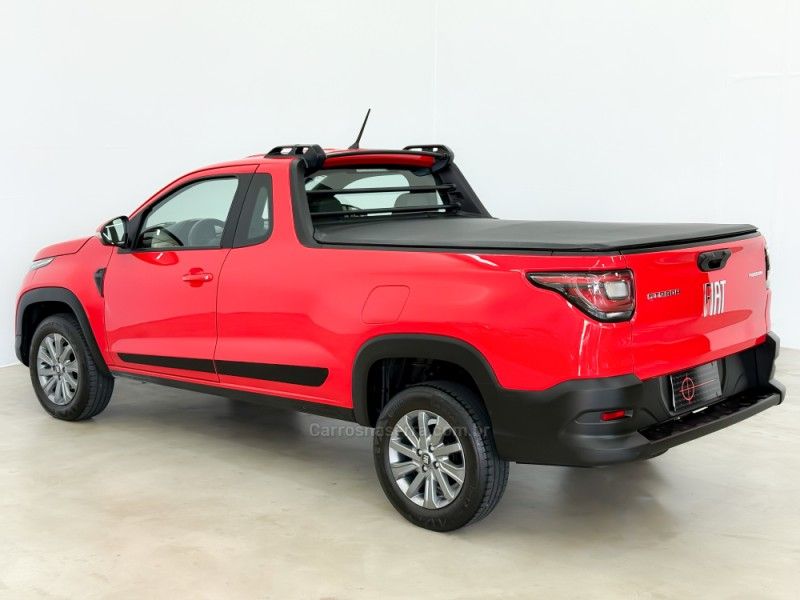 FIAT STRADA 1.3 FREEDOM PLUS CS 8V 2020/2021 FOCAR VEÍCULOS CAXIAS DO SUL / Carros no Vale