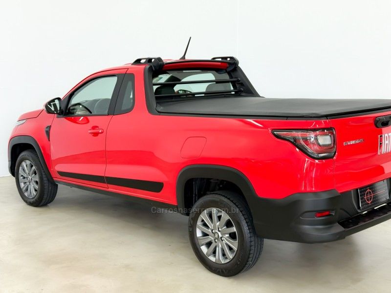 FIAT STRADA 1.3 FREEDOM PLUS CS 8V 2020/2021 FOCAR VEÍCULOS CAXIAS DO SUL / Carros no Vale